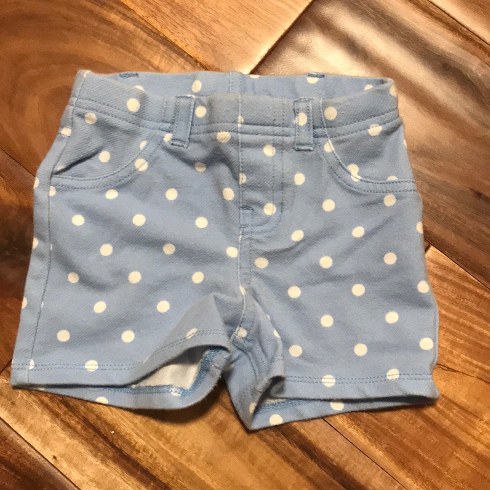 Comfy little girl shorts